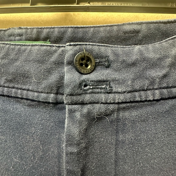 VTG Lauren Jeans Co. Dress Pants Women’s 4 Petite Ralph Lauren Navy Blue - Picture 5 of 11